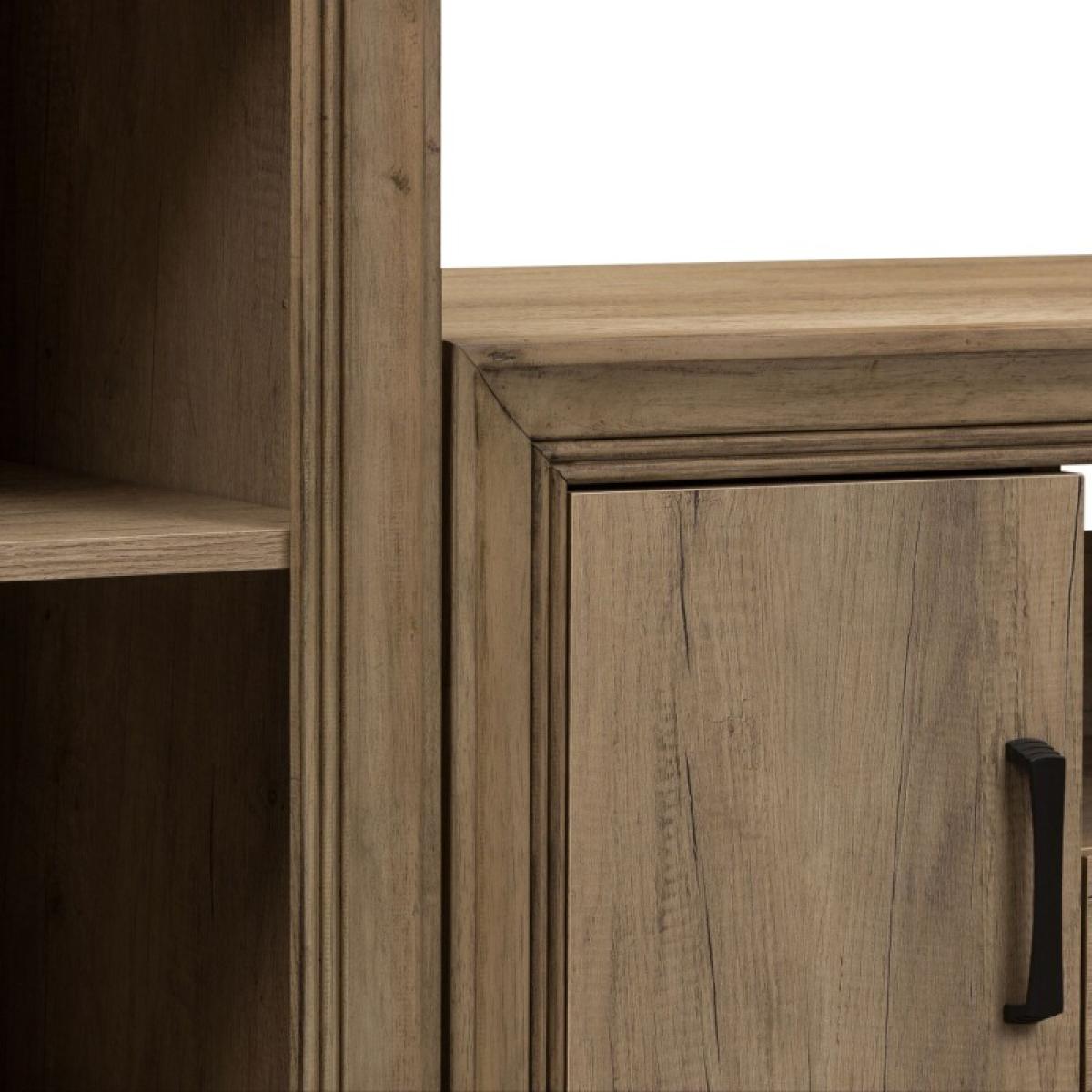 Entertainment Center w Piers - Image 6