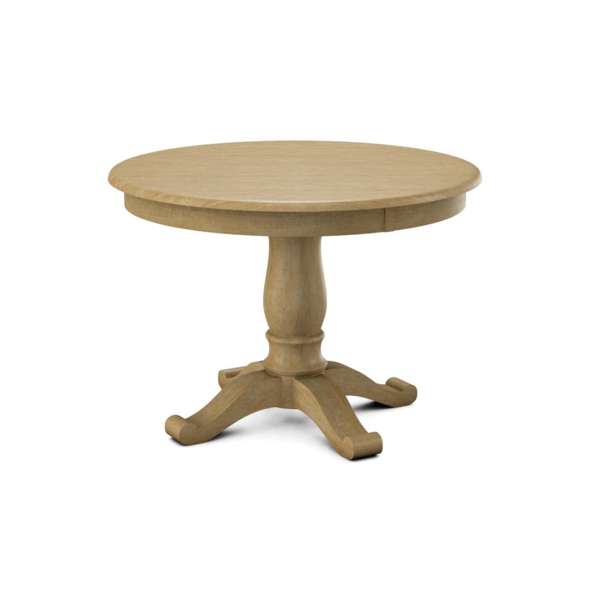 Build Your Own Pedestal Table w/30"H Hampshire Pedestal for Solid Tops - Image 19