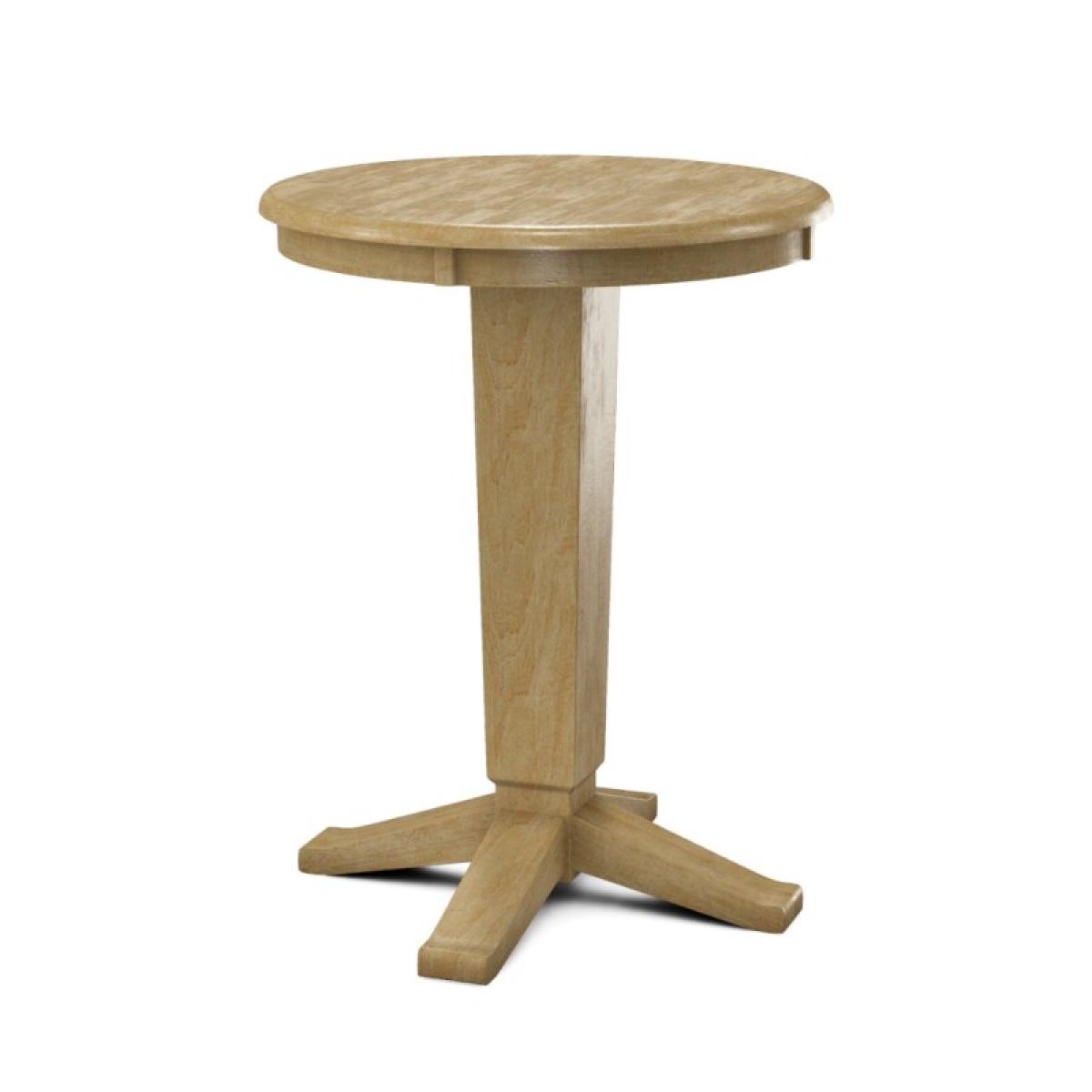 Build Your Own Pedestal Table w/36"H Aria Pedestal - Image 7