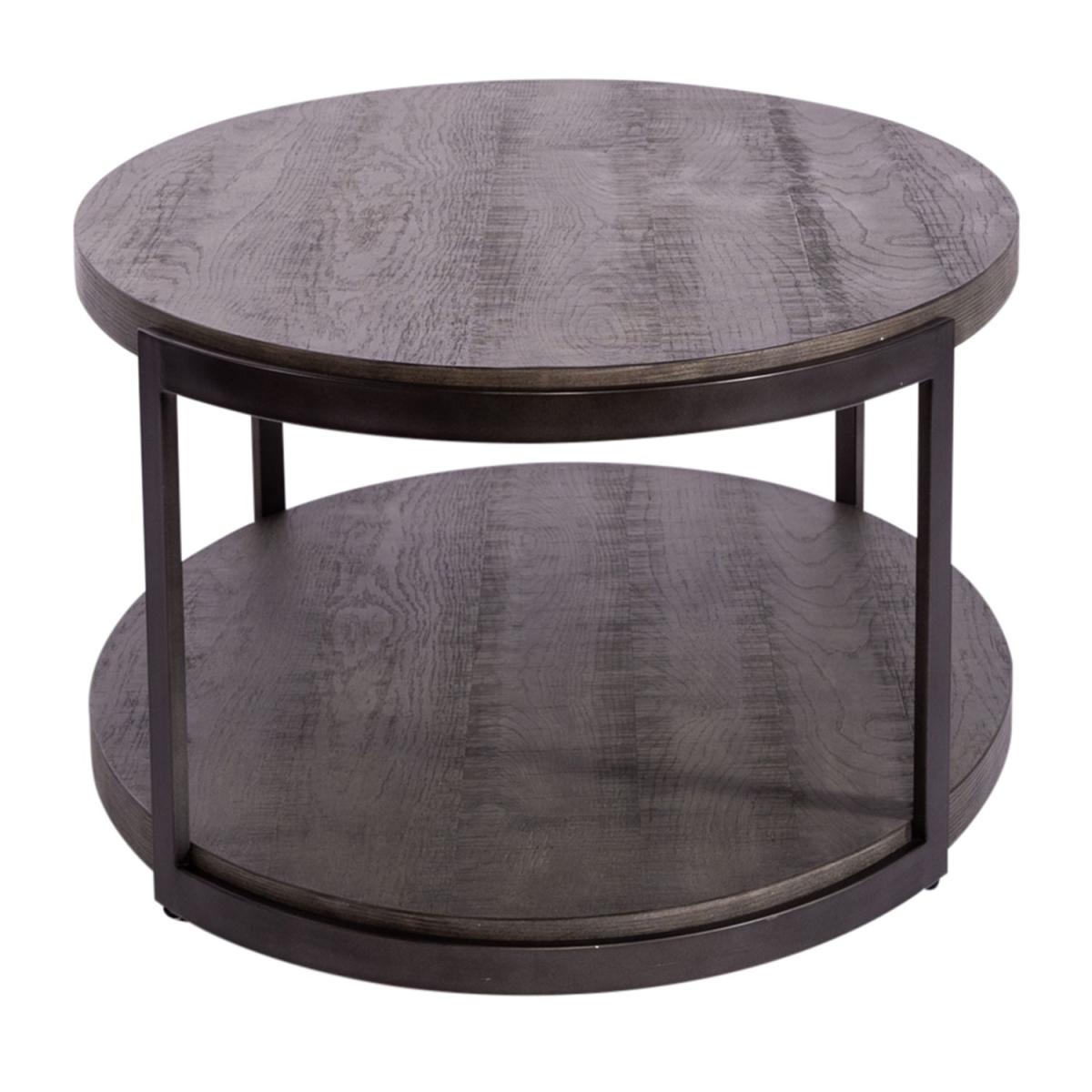 Modern View Oval Cocktail Table - Image 5