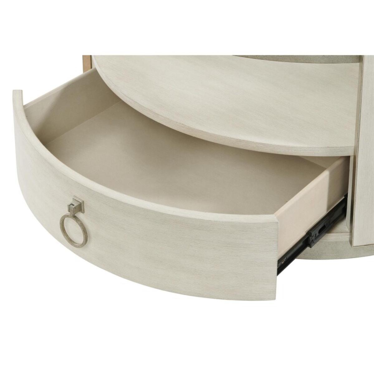 Round Cocktail Table - Image 5