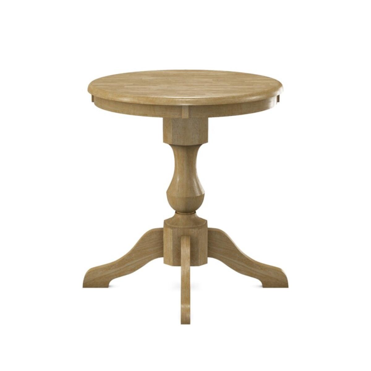 Build Your Own Pedestal Table w/ 30"H Small Pedestal for Solid Tops - Image 32