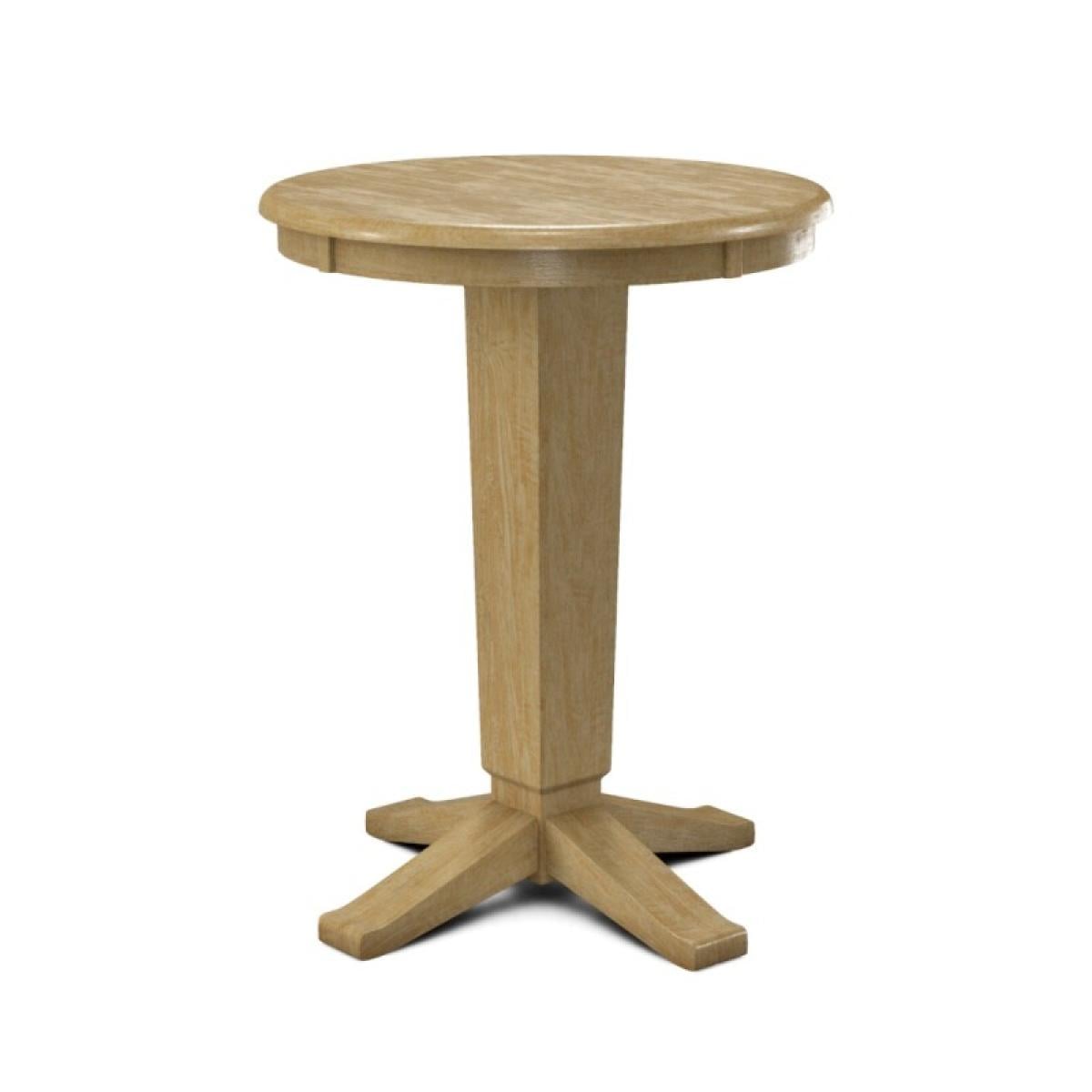 Build Your Own Pedestal Table w/36"H Aria Pedestal - Image 19
