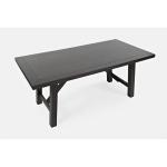 American Rustics Trestle Dining Table - Image 5