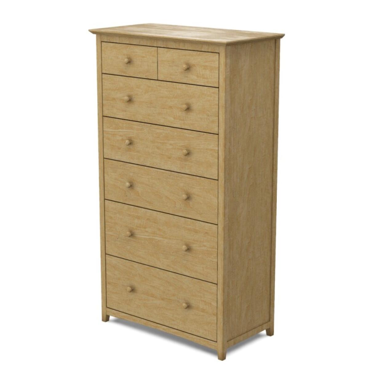 Lancaster 7-Drawer Carriage Chest - Image 9