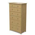 Lancaster 7-Drawer Carriage Chest - Image 9
