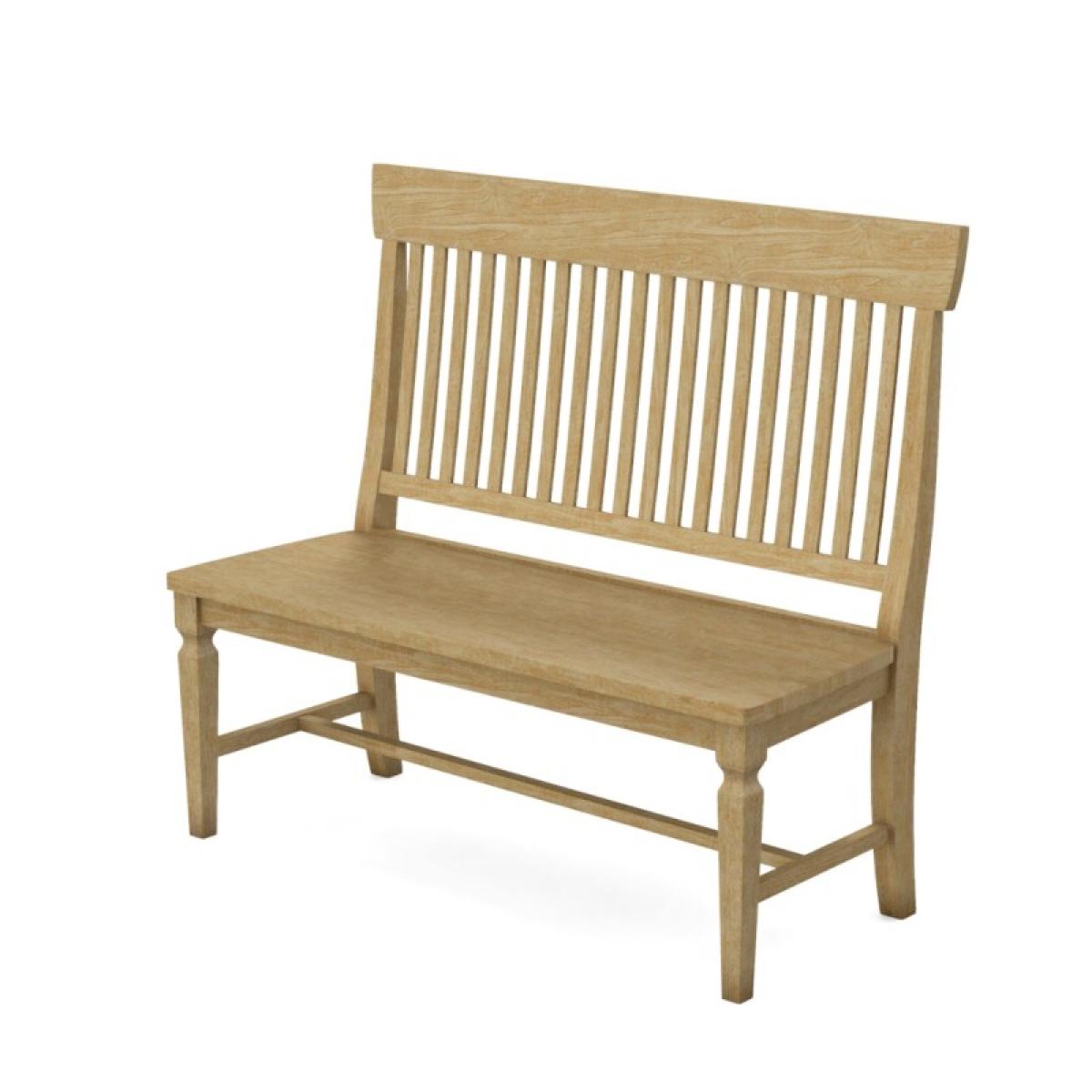 Vista Slatback Bench - Image 9