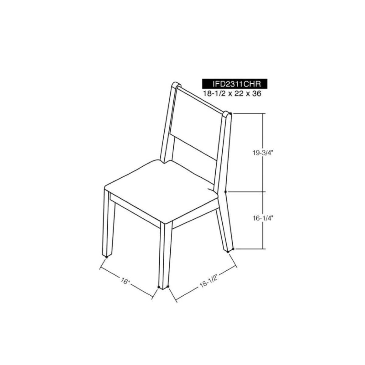Wooden Chair - Novus Lodge - Image 10