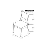 Wooden Chair - Novus Lodge - Image 10