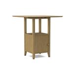Drop Leaf Bistro Table