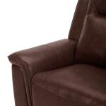 Avery Loveseat w/Console P2 - Cognac - Image 10