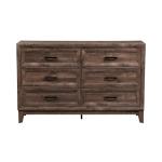 Ridgecrest 6 Drawer Dresser - Image 4
