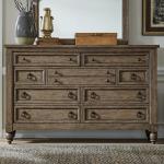 Americana Farmhouse 9 Drawer Dresser