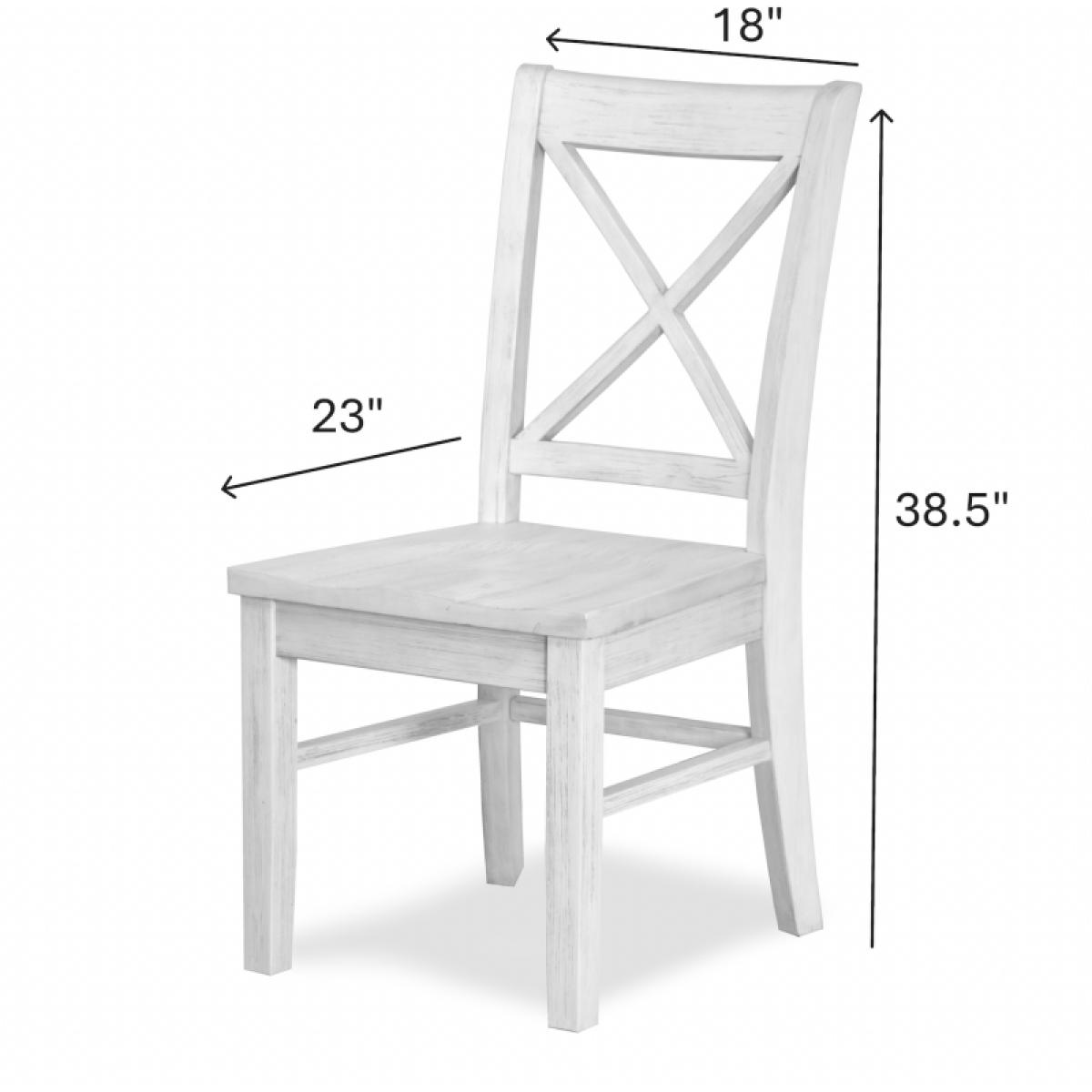 Surfside X-back Dining Chair (set Of 2) - Image 7