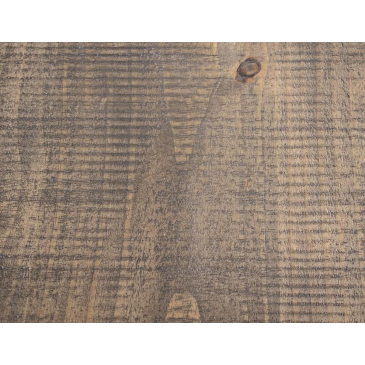 30" Wooden Stool - Loft Brown - Image 5