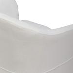 Accent Dining Chair w/ Casters - Ivory - Image 11