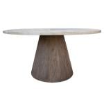 Table Base Wood - Sahara
