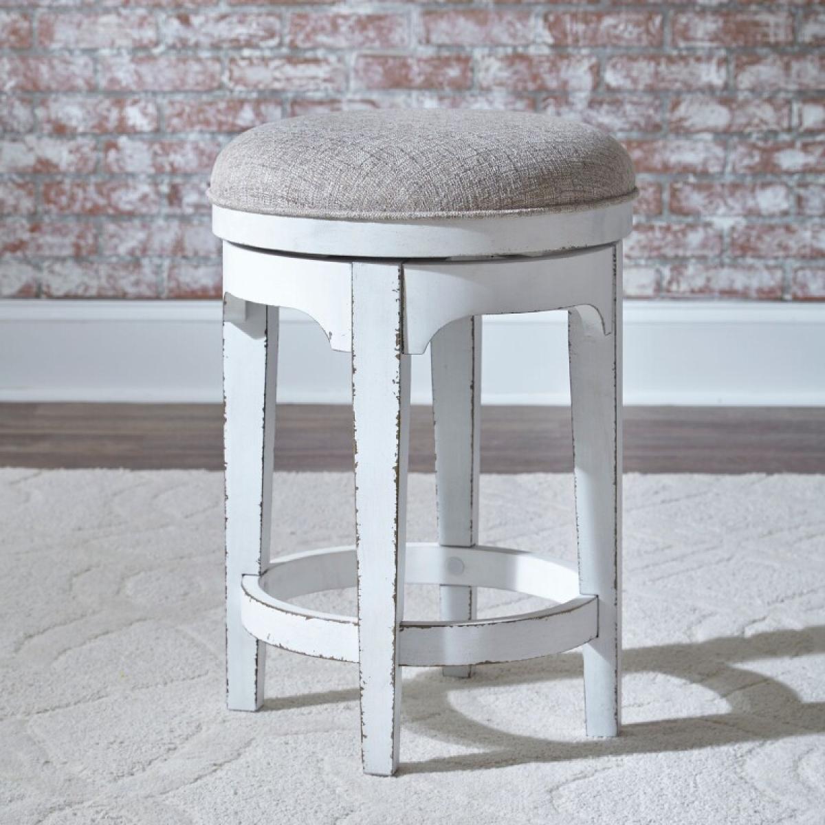 Magnolia Manor Console Swivel Stool - Image 2