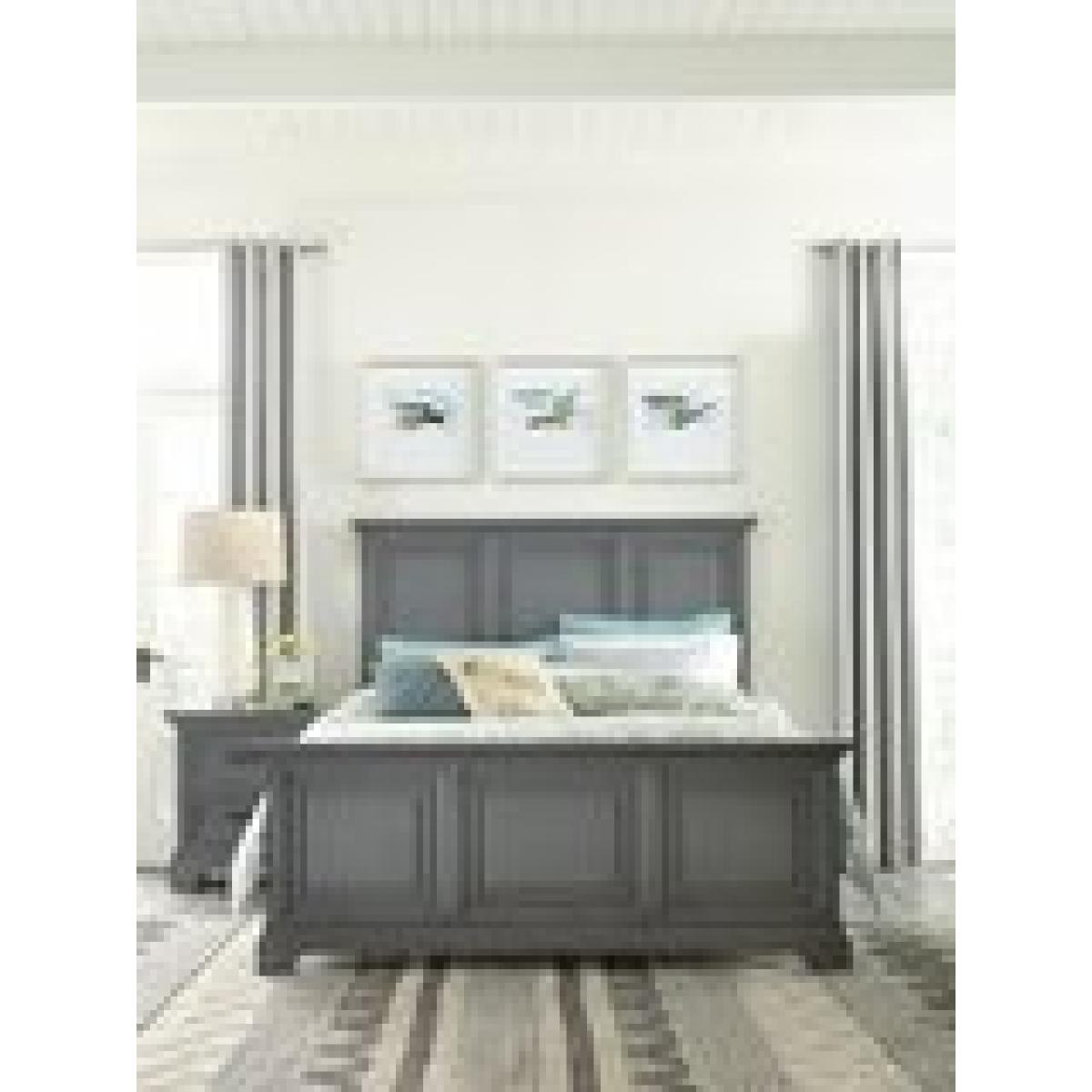 Summit Bedroom - King Bed in Heather Gray - BD105-301KR - Image 4