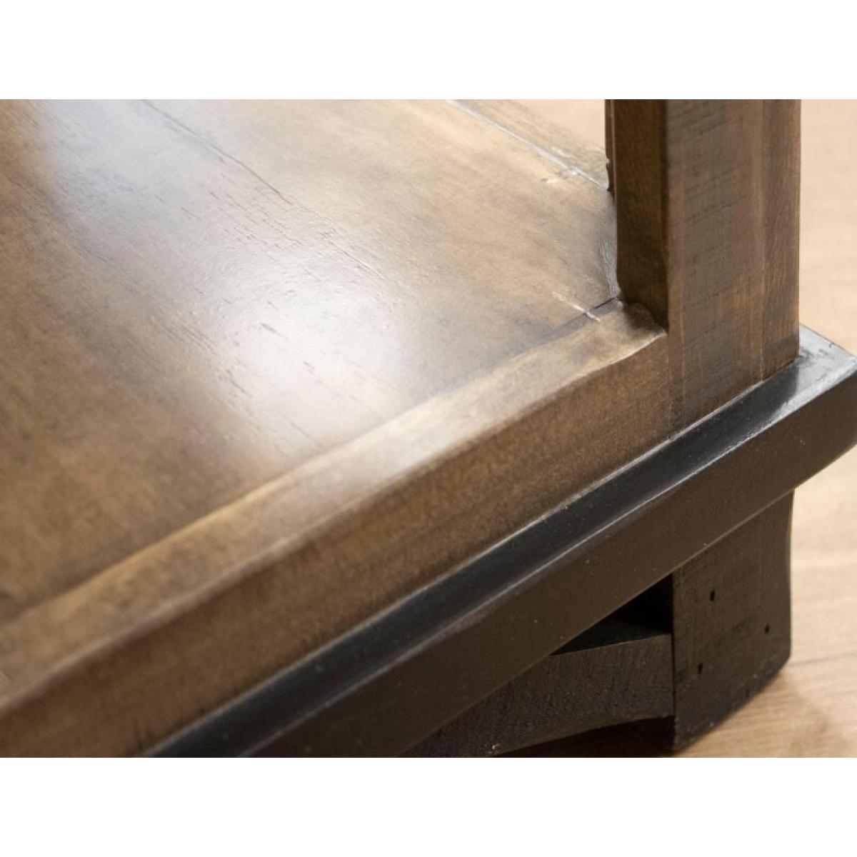 45" Cocktail Table - Loft Brown - Image 4