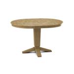 Build Your Own Pedestal Table w/ 42" x 54" Round Extension Tabletop - Image 4