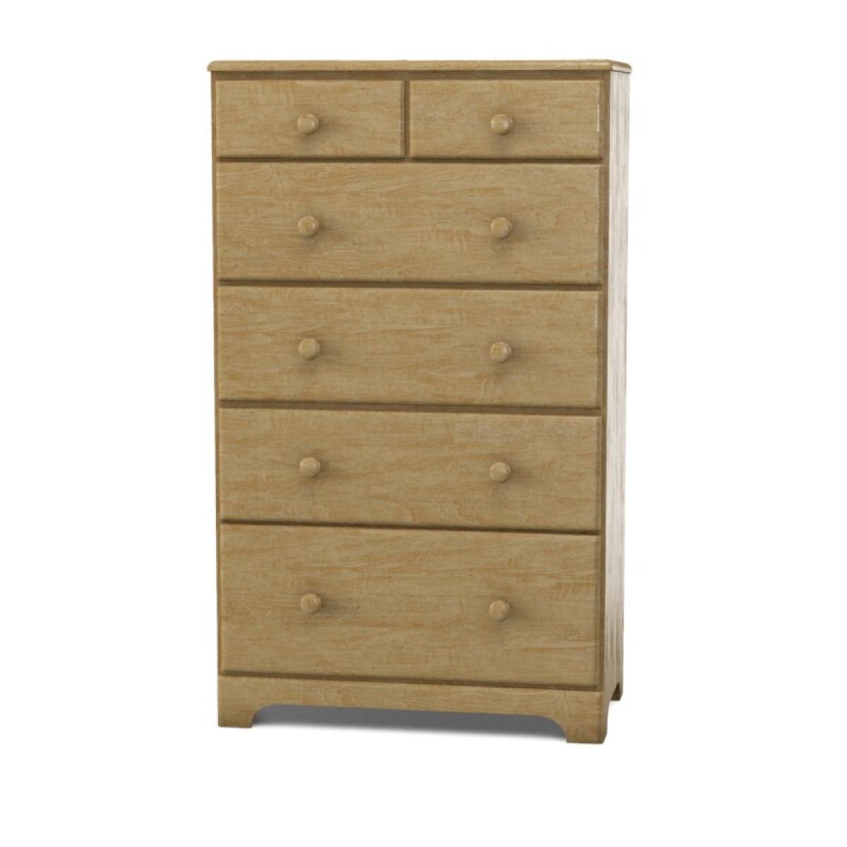 Jamestown 6-Drawer Chest - Image 6