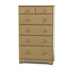 Jamestown 6-Drawer Chest - Image 6