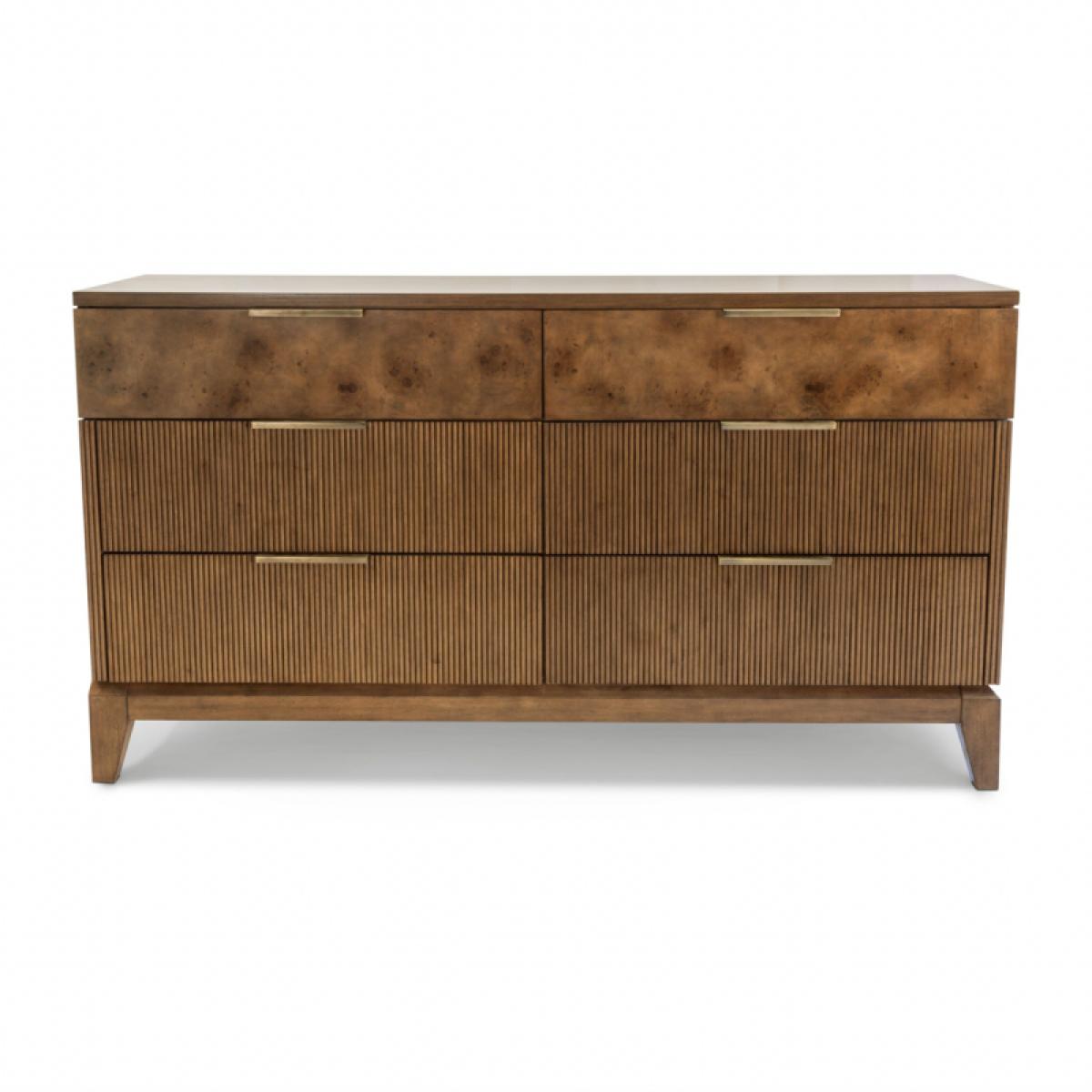 Manhattan Valley 6 Drawer Dresser - Image 3