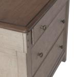 Ivy Hollow 3 Drawer Bedside Chest w/ Charging Station - Image 9