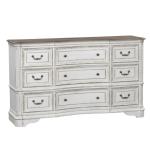 Magnolia Manor 9 Drawer Dresser - Image 3