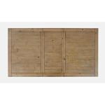 Carlyle Crossing Trestle Counter Table - Image 8