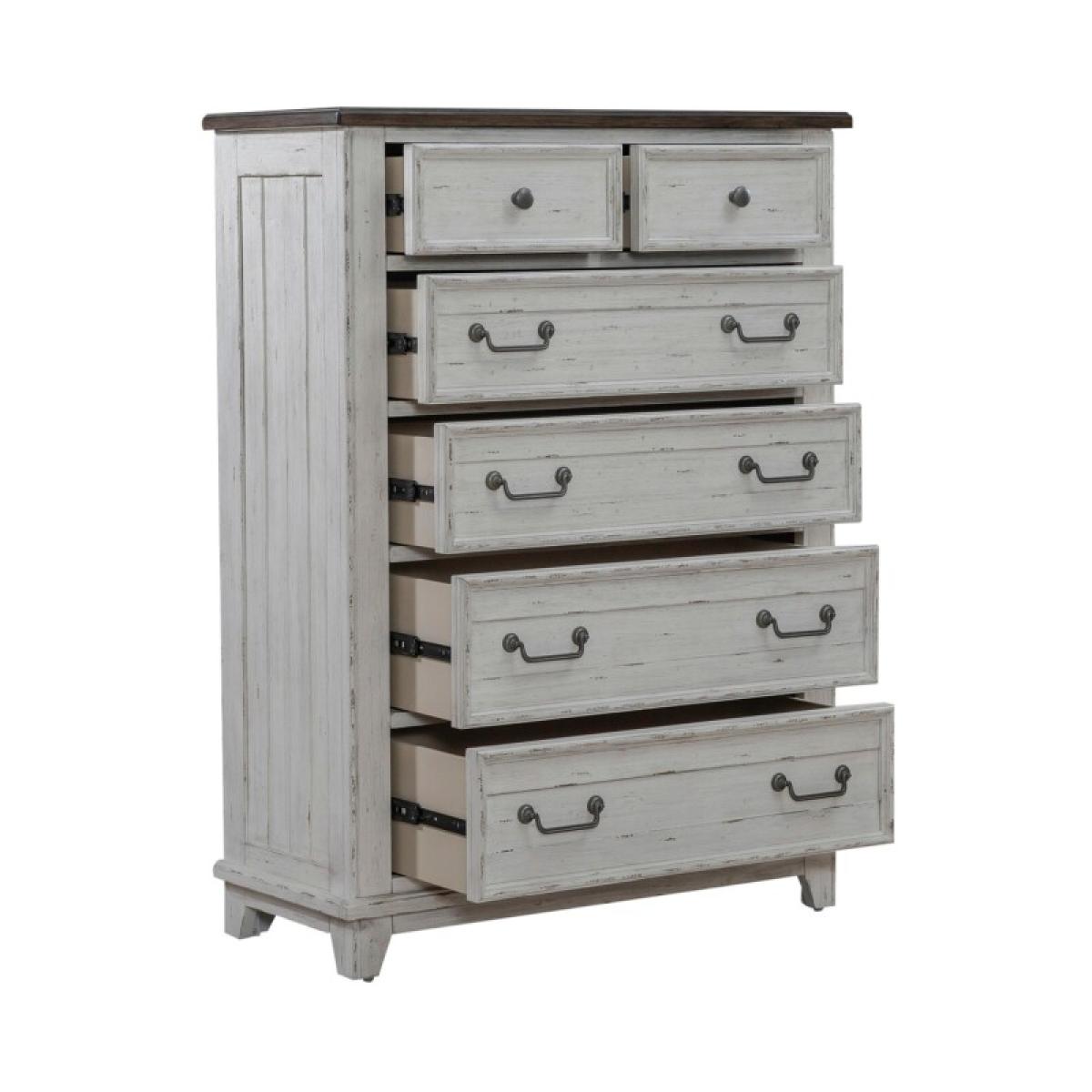 River Place 6 Drawer Chest - Image 8