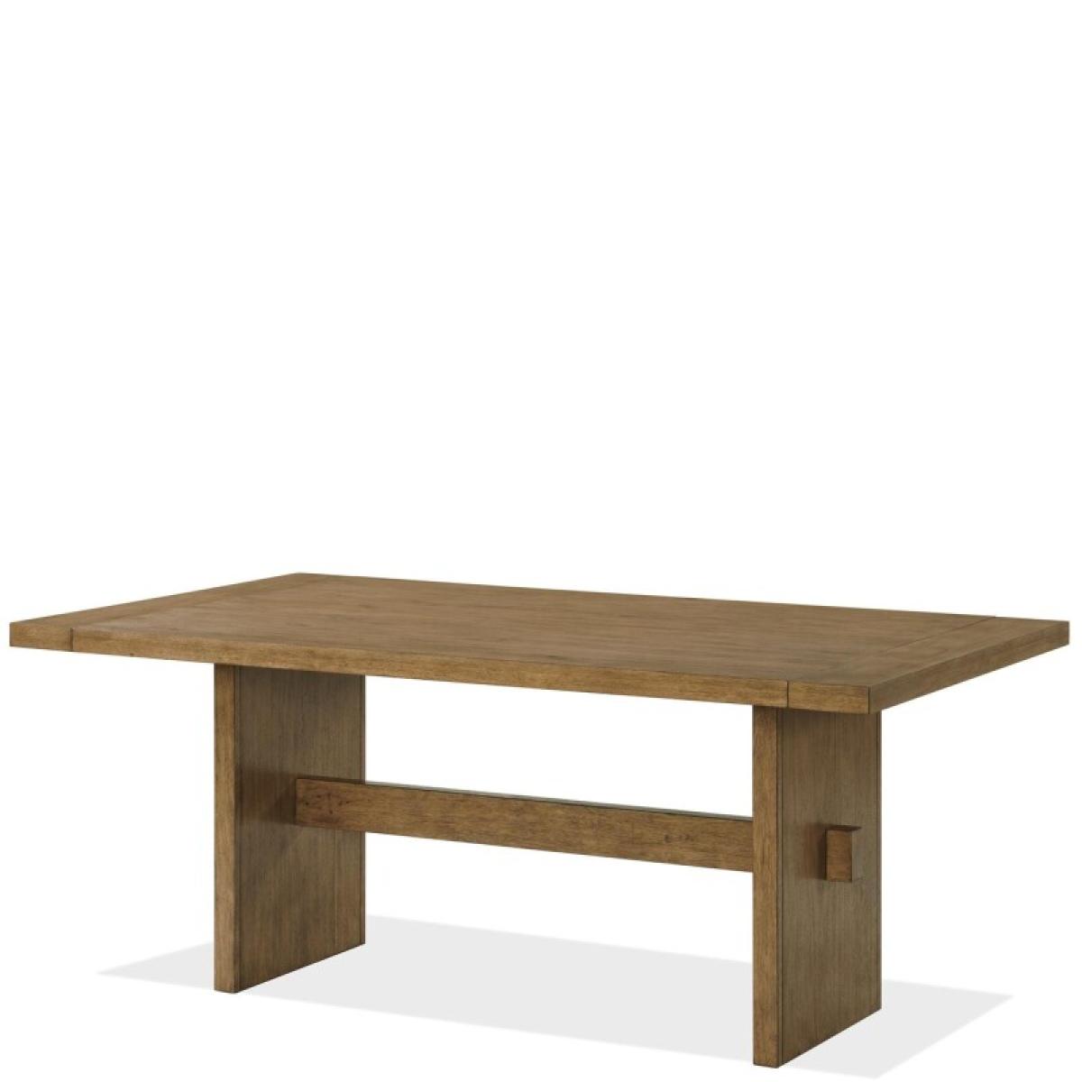 Bozeman Trestle Dining Table - Image 4