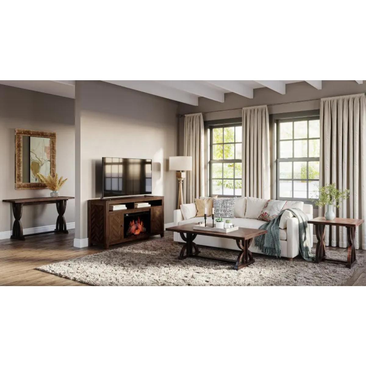 Fairview Electric Fireplace Media Console - Image 3