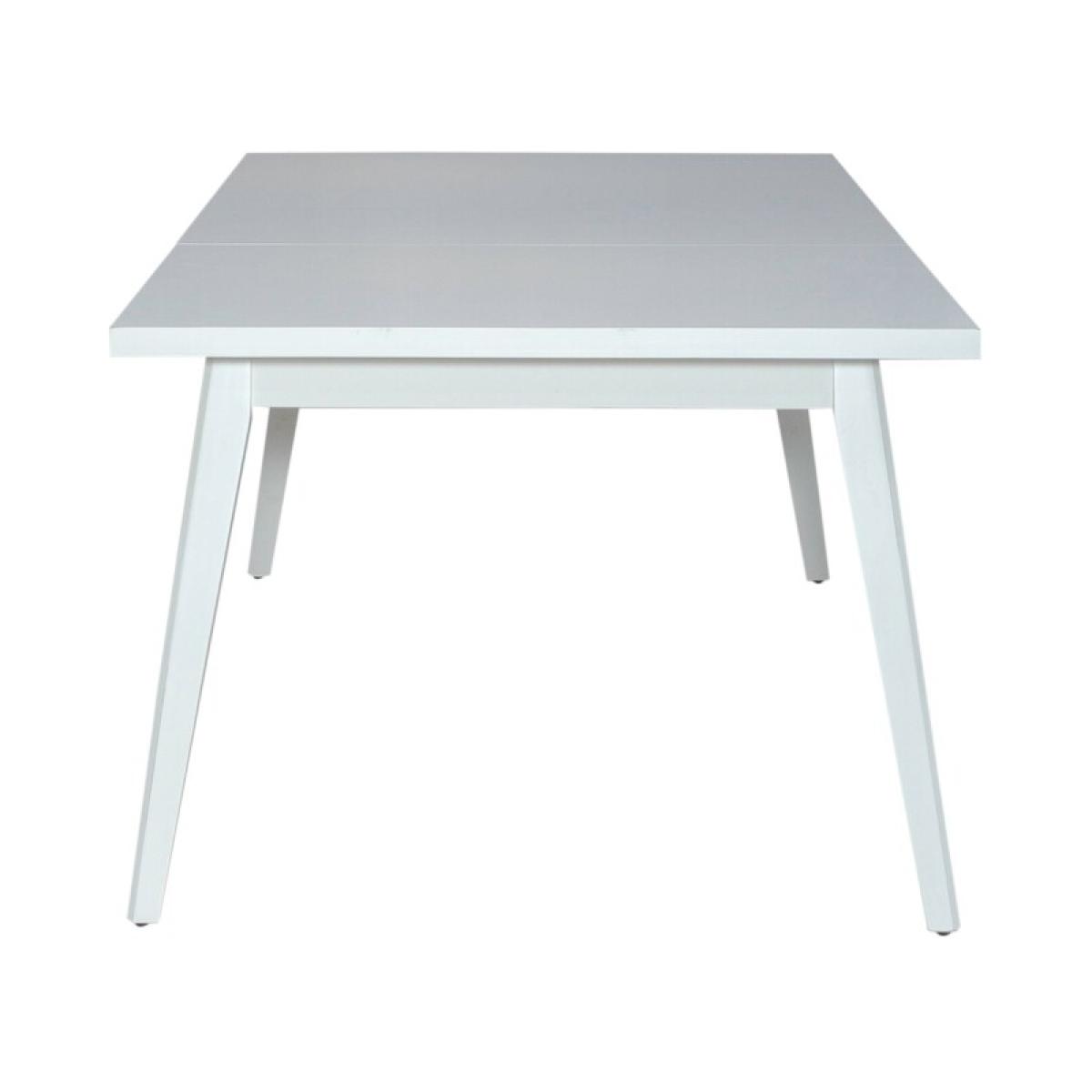 Rectangular Leg Table - White - Image 5