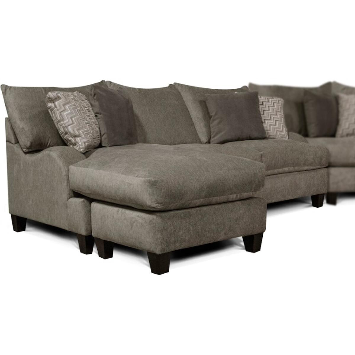 6n00-56 Catalina Sofa With Floating Ottoman Chaise - Image 2