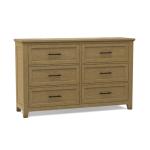 Sanibel 6-Drawer Dresser - Image 3