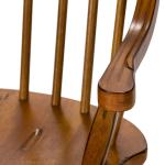 Treasures Bow Back Arm Chair - Oak - Image 9