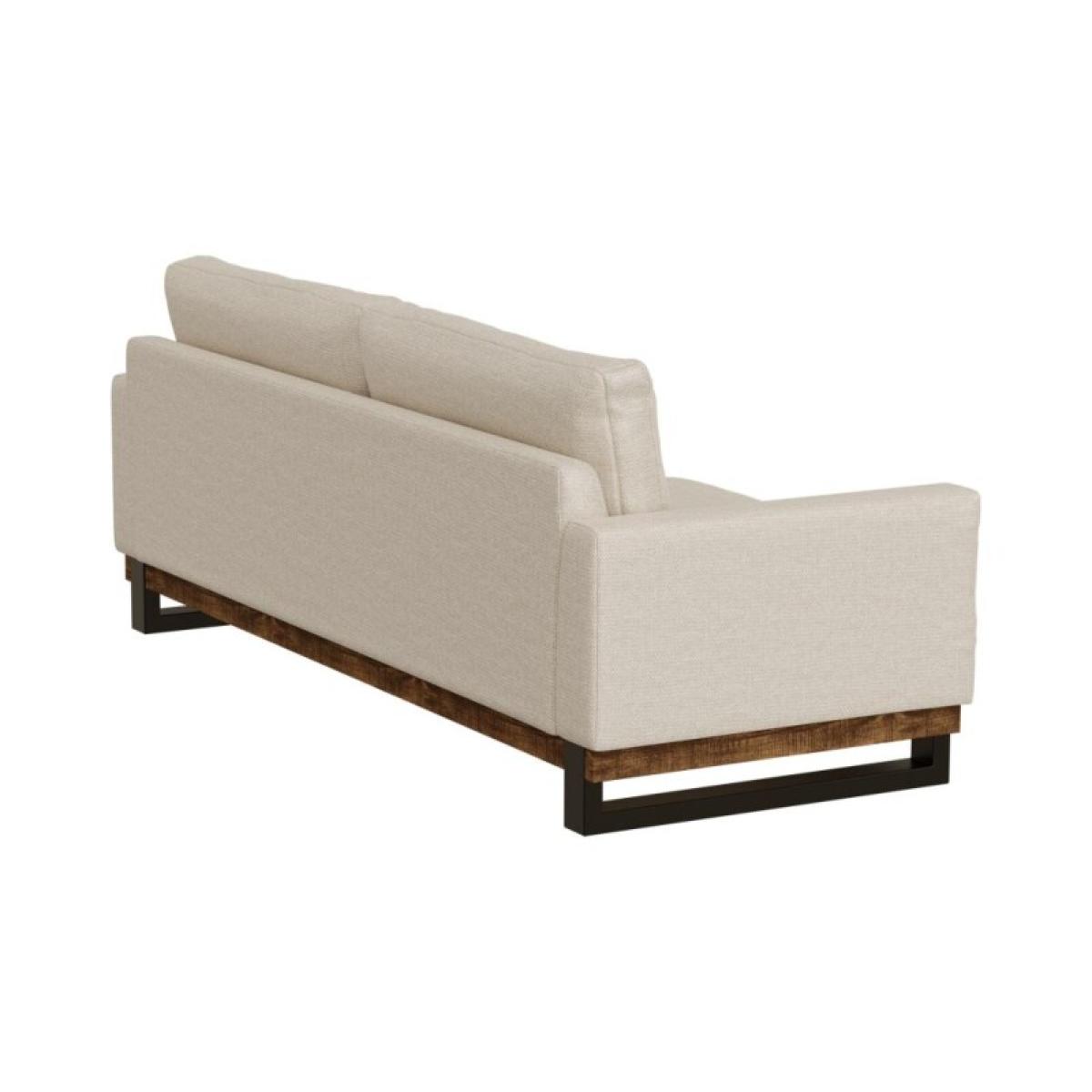 Metal & Wood Base, Sofa - Blackburn - Image 4