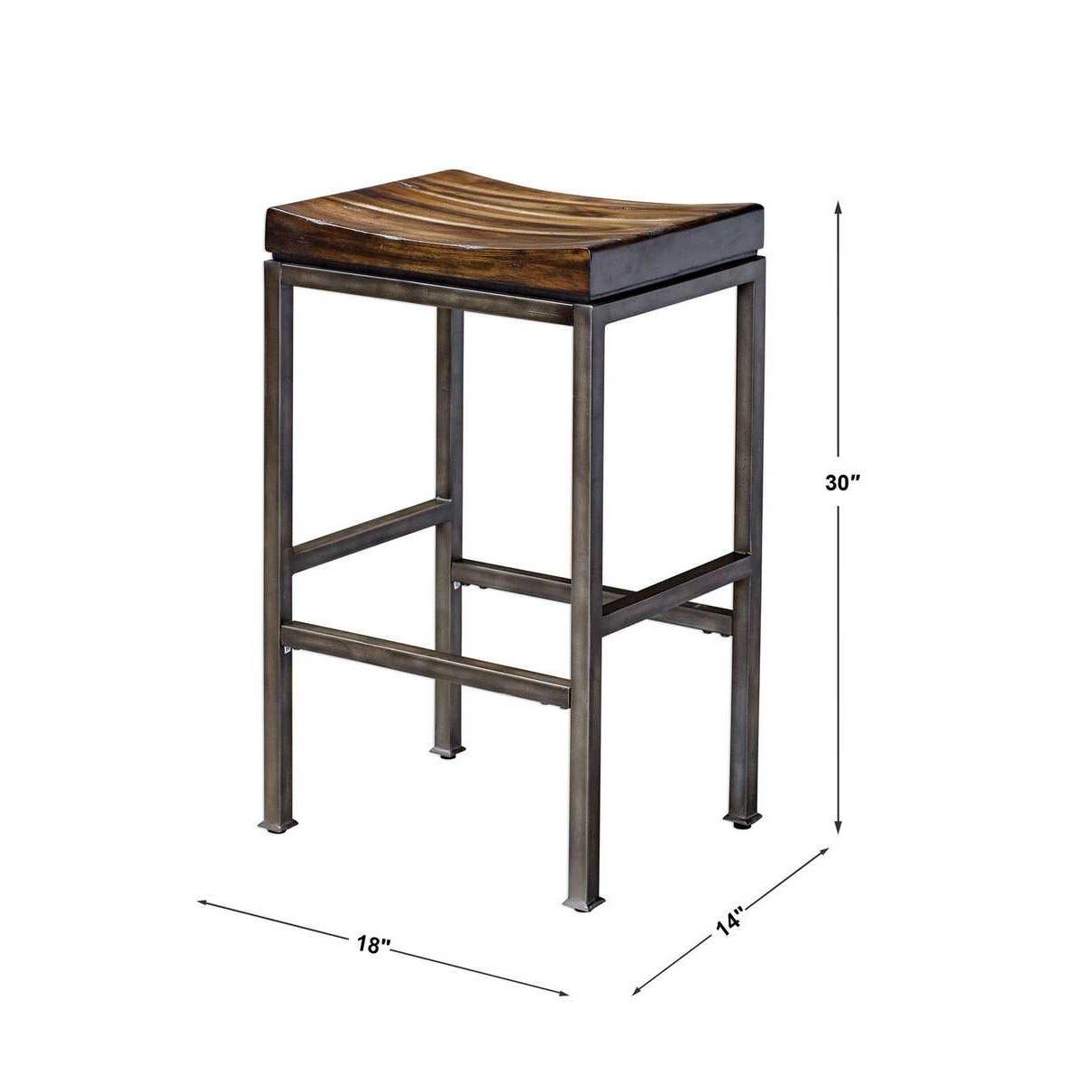 Beck Bar Stool - Image 8