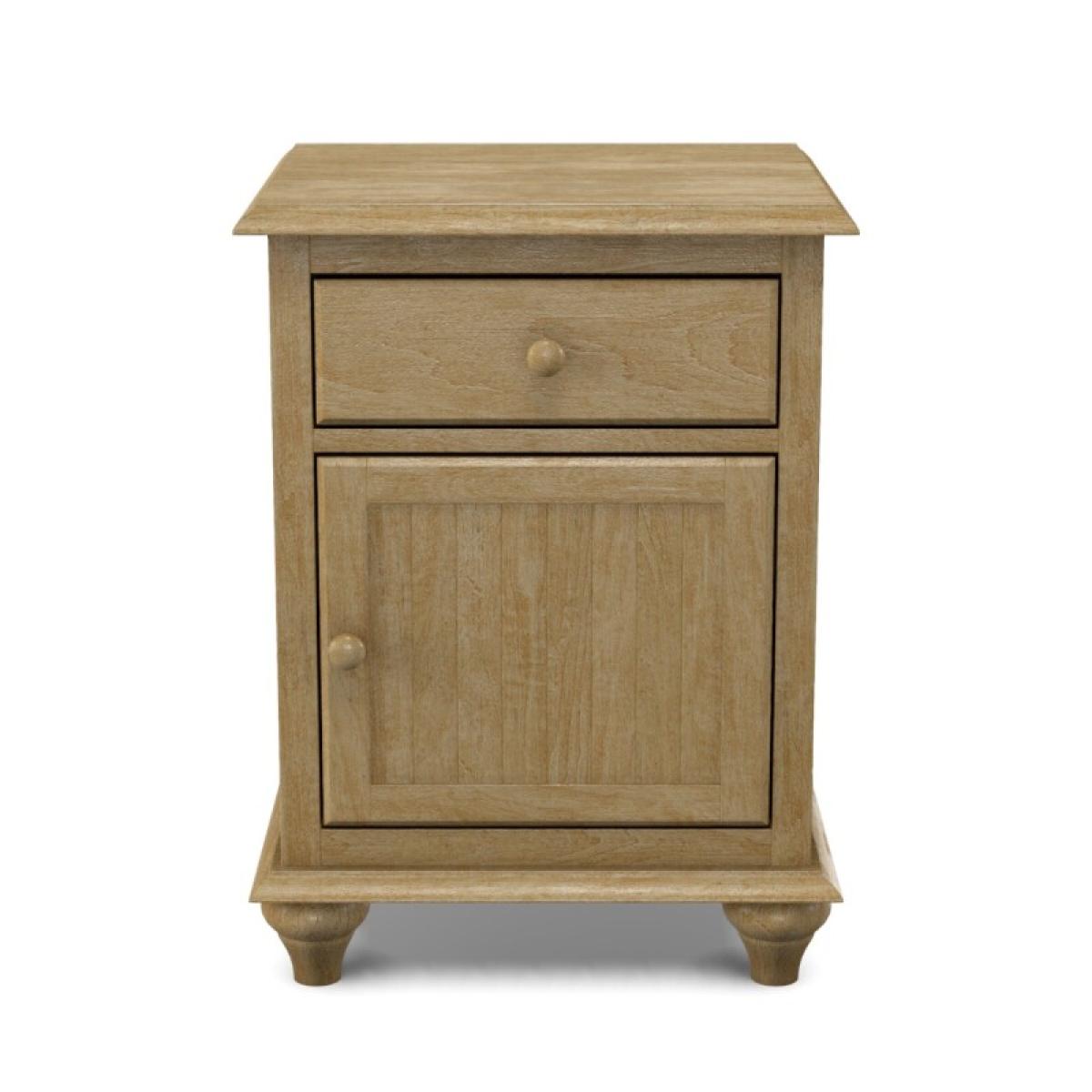 Cottage One Drawer/One Door Nightstand - Image 5
