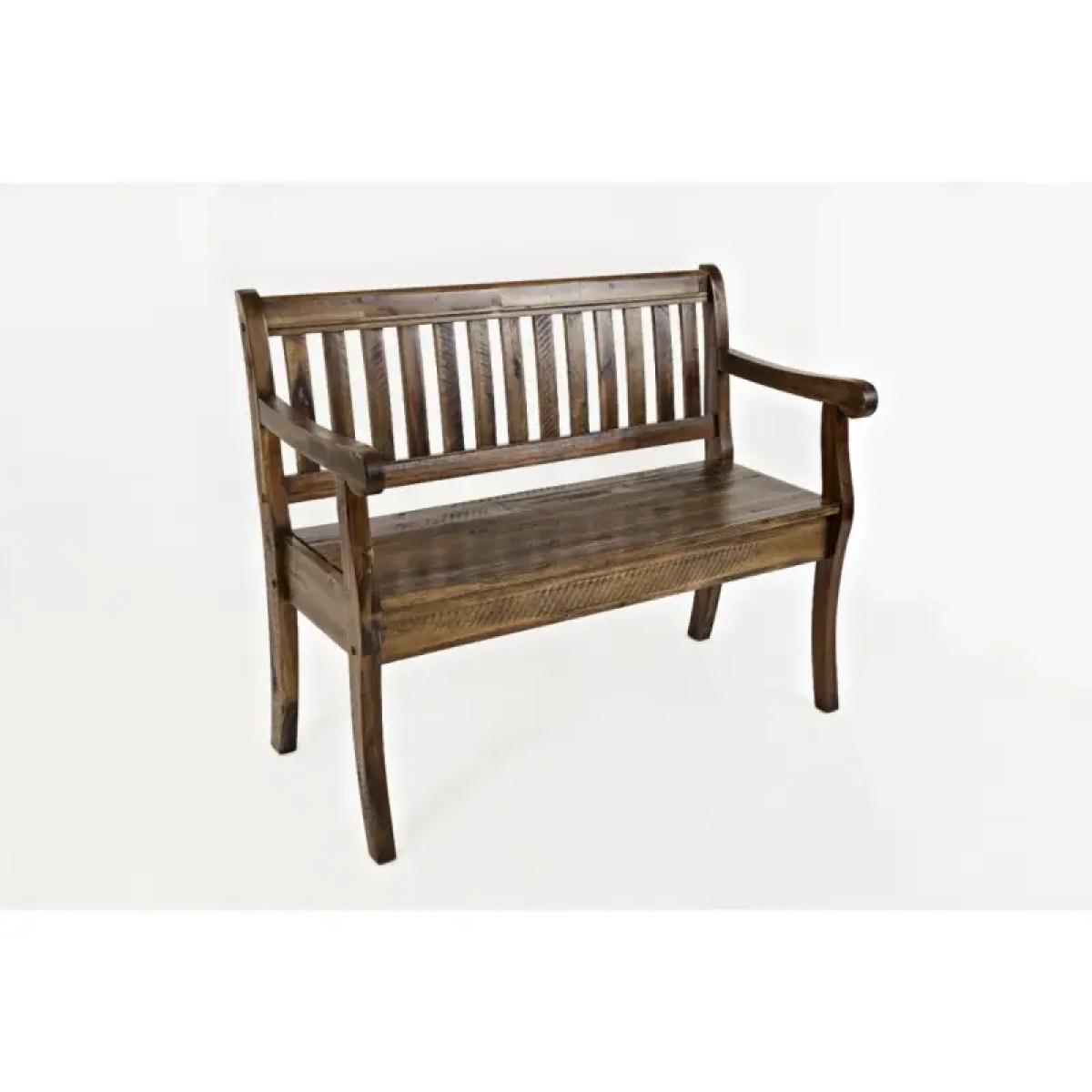 Artisan's Craft Storage Bench - Image 2