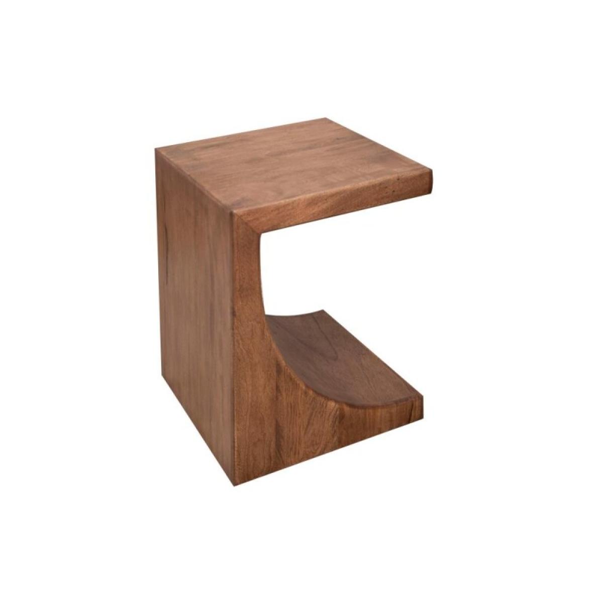 Chairside Table - Mezquite - Image 2