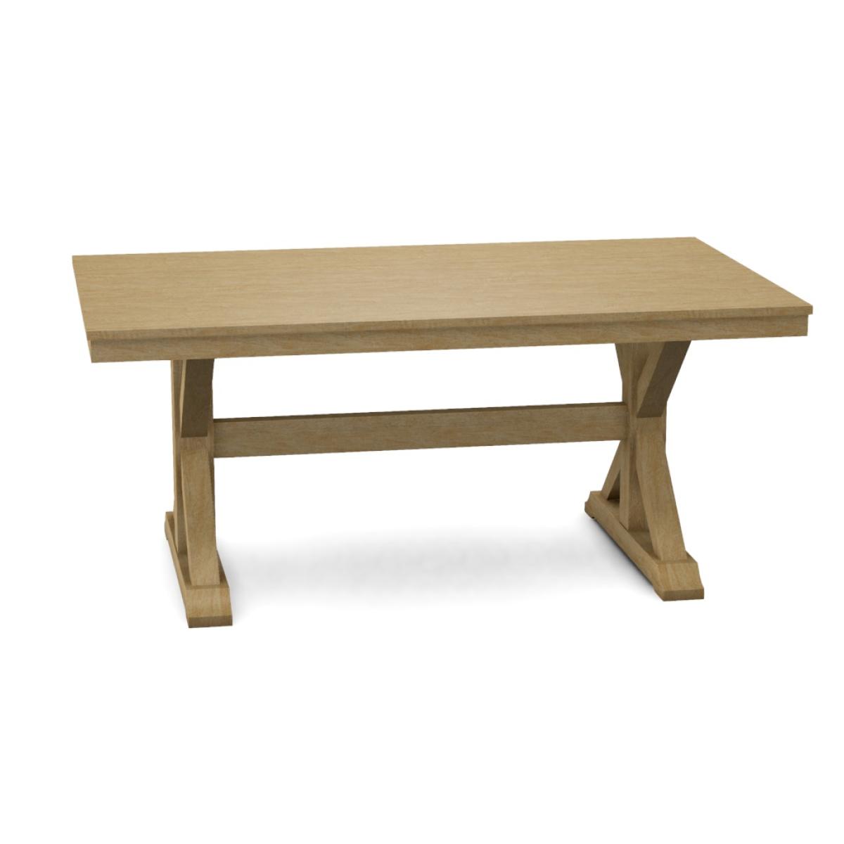 Canyon Trestle Table Top & Base - T-4068B - Image 22