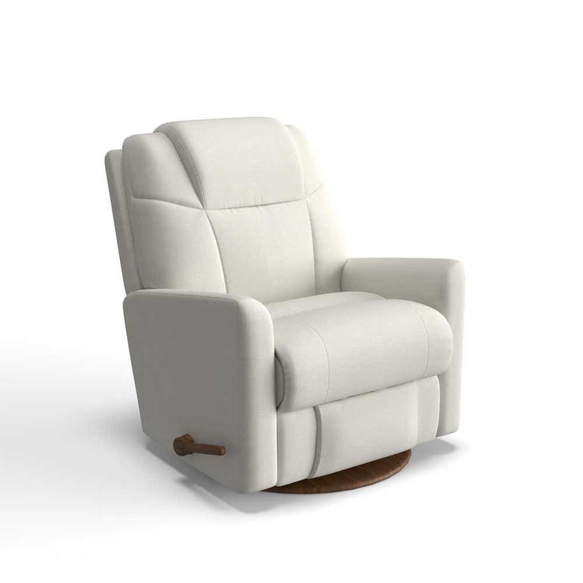 Sparrow Swivel Gliding Recliner - Image 3