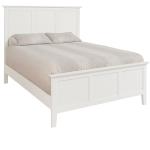Queen Lancaster Bed in Pure White - BD08-702QH