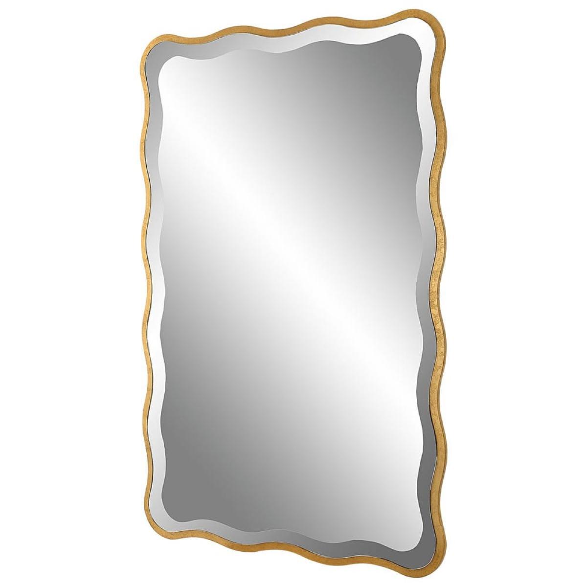 Aneta Mirror, Gold - Image 4