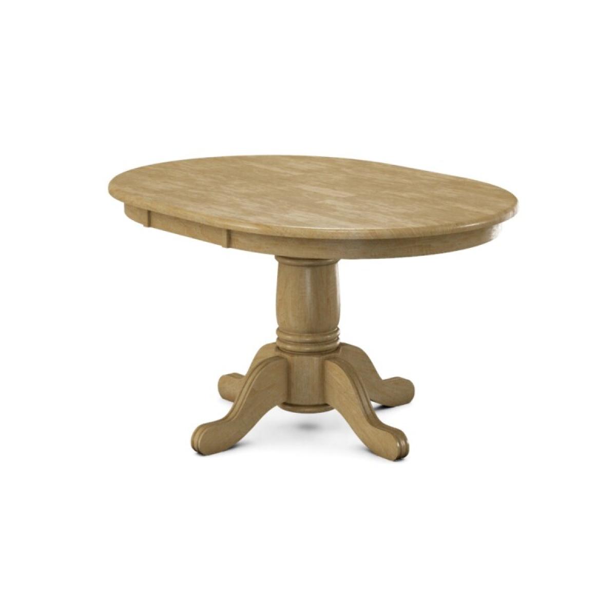 Build Your Own Pedestal Table w/30"H Medium Turned Pedestal for Extension Tops - Image 10