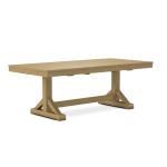 Canyon Butterfly Leaf Trestle Table w/ Canyon Trestle Base - T-8440XBT - Image 37