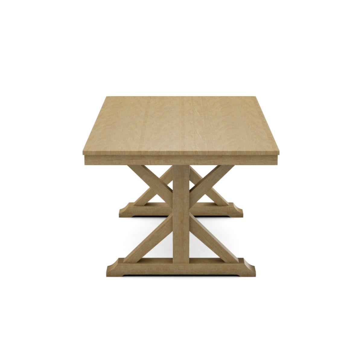 Canyon Trestle Table Top & Base - T-4068A - Image 14
